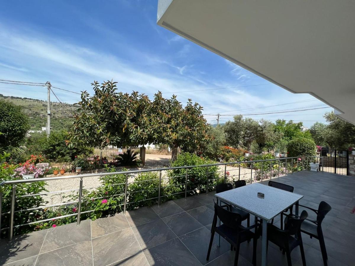 Vila Eriseld Ksamil Exterior foto