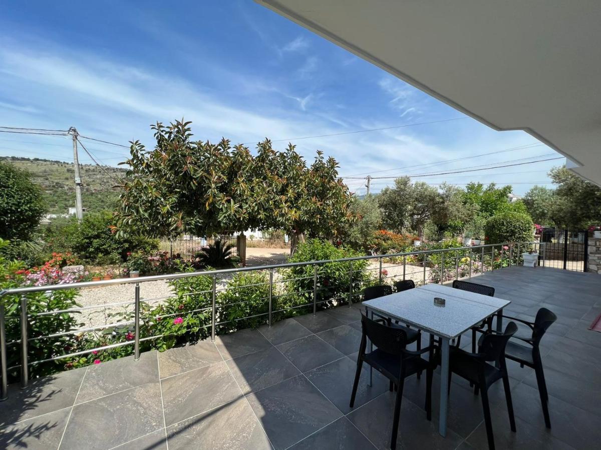 Vila Eriseld Ksamil Exterior foto